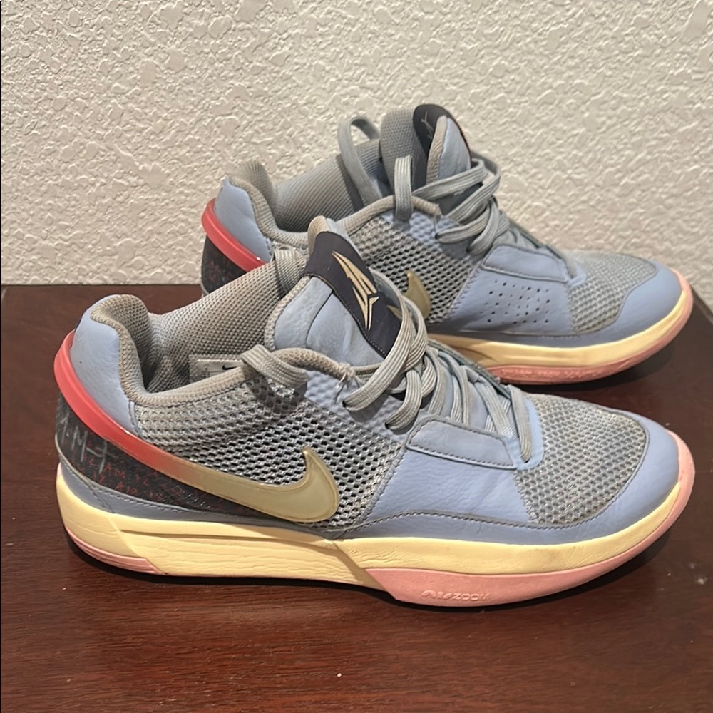 Nike Ja 1 Day One - DR8785-400 Preowned Men’s Size 9 Blue Ja1 No Box